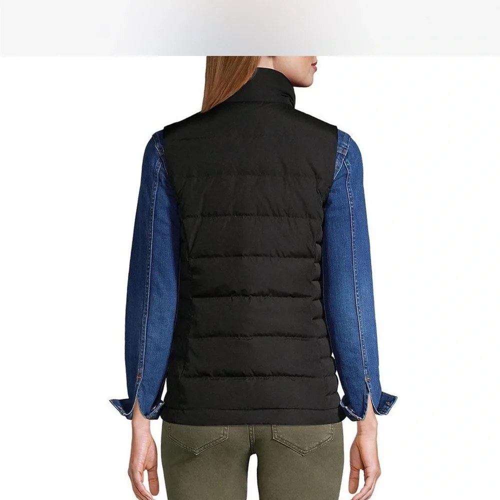 🔥SALE🔥NWT Lands' End Women's Classic Black Vest V1